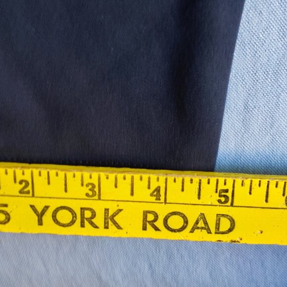 Suzy Shier casual / business dress pants women's size L black with faux zippers - Picture 9 of 9